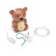 Nebulizer - Help your child get an effective aerosol treatment with this cute bear design.