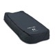 Lateral rotation mattress with alternating pressure and true low air loss with a blower power unit