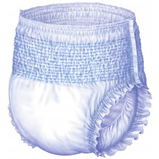 DryTime Disposable Protective Underwear,White,Medium - BAG (17 EA)