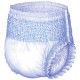 DryTime Disposable Protective Underwear,White,Large/X-Large - CS (52 EA)