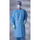 AAMI Level 3 Isolation Gowns,Blue,X-Large - CS (50 EA)