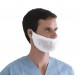 Head and Beard Covers,White,One Size Fits Most - CS (1000 EA)