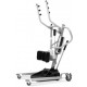 Battery Powered Stand-Up Lift with Power-Opening Base - 350 lb weight capacity