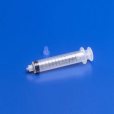 SYRINGE 12CC LUER LOCK 80/BX 6BX/CS KEND