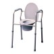 COMMODE CHAIR 3 IN 1 4/CS GF