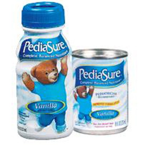 Pediasure Milk Cans