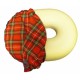CUSHION RING 18IN MOLDED PLAID DURO