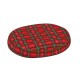 CUSHION RING MOLDED 16IN PLAID DURO