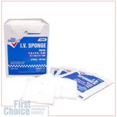 GAUZE SPONGE IV/DRAIN 2X2 ST 35/BX