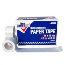 TAPE PAPER 1IN FCMS 12RL/BX 12BX/CS