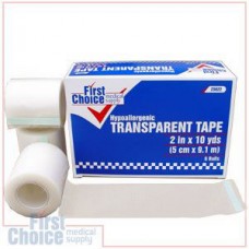 TAPE TRANSPARENT 2IN FCMS 6RL/BX