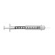 Insulin Safety Syringes - BX (100 EA)
